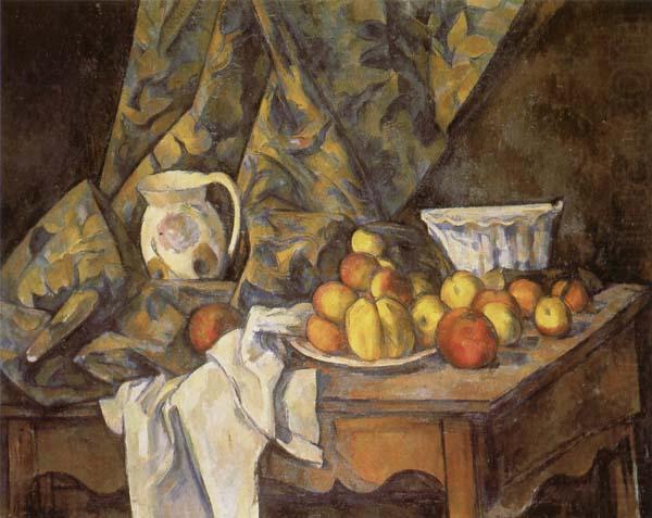 Paul Cezanne Still Life with Apples and Peaches china oil painting image
